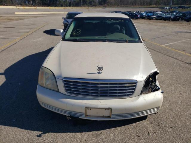 Photo 5 from auction – 2002 CADILLAC DEVILLE with VIN 1G6KD54Y12U129597