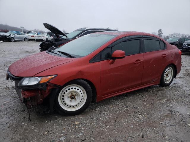 HONDA CIVIC SI 2012 with VIN 2HGFB6E56CH701557 - Photo from auction