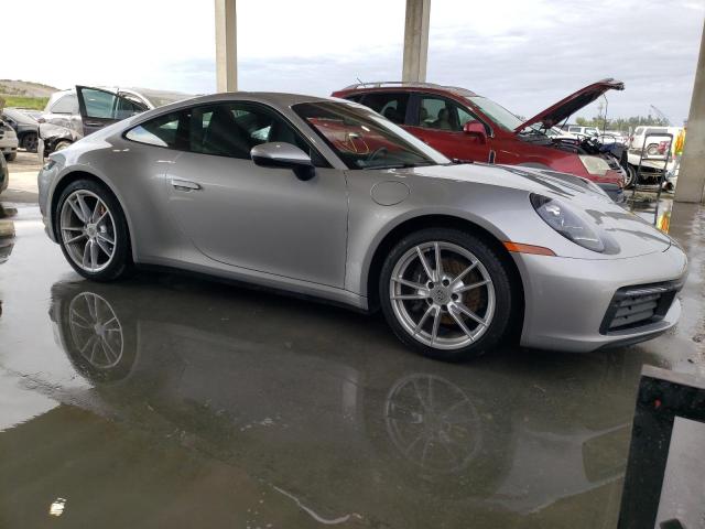 Photo 4 from auction – 2022 PORSCHE 911 CARRER with VIN WP0AA2A90NS205095