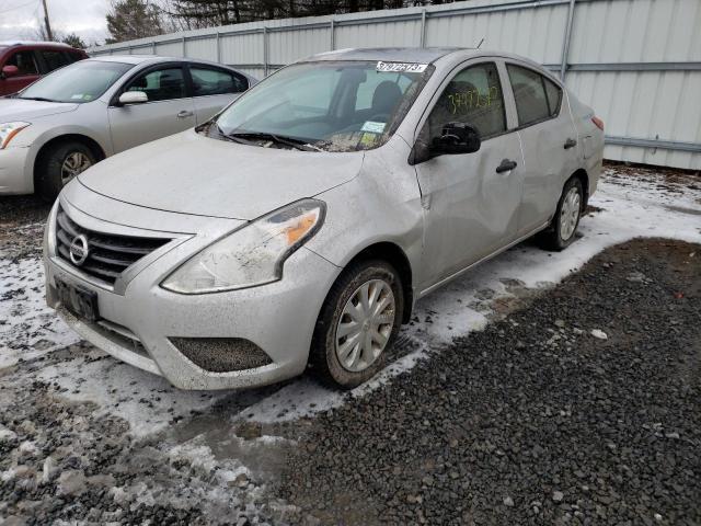 NISSAN VERSA S 2015 with VIN 3N1CN7AP5FL955183 - Photo from auction