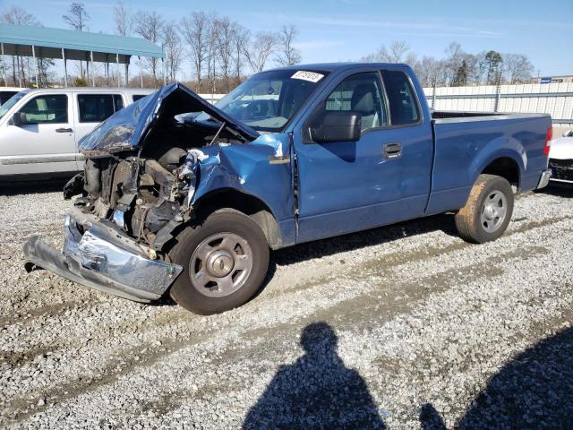 FORD F150 2004 with VIN 1FTRF12W14NB68641 - Photo from auction