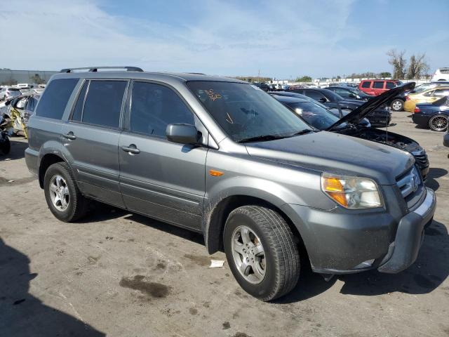 Photo 4 from auction – 2007 HONDA PILOT EXL with VIN 5FNYF28747B005714