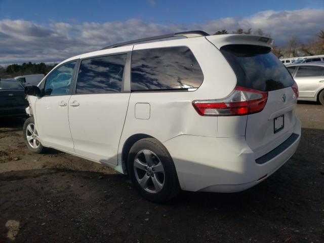 Photo 2 from auction – 2015 TOYOTA SIENNA LE with VIN 5TDKK3DC5FS659206