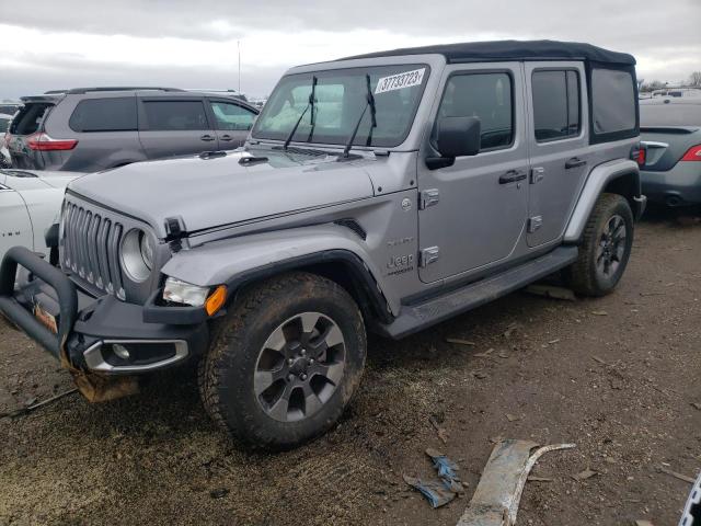 JEEP WRANGLER U 2018 with VIN 1C4HJXEN2JW332470 - Photo from auction