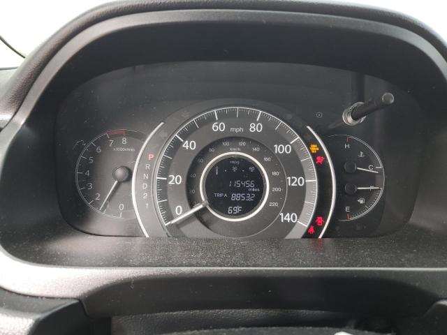 Photo 9 from auction – 2013 HONDA CR-V EX with VIN 5J6RM3H55DL027559