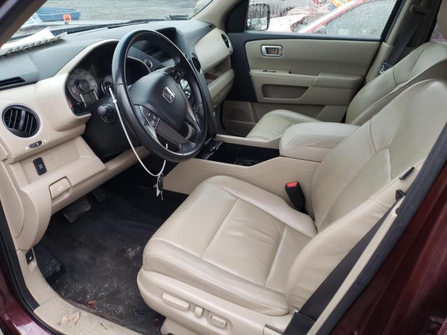 Photo 7 from auction – 2011 HONDA PILOT EXL with VIN 5FNYF4H58BB012474