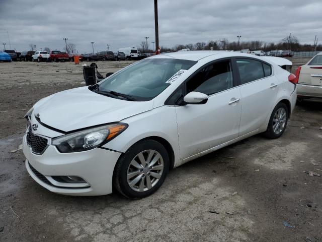 KIA FORTE EX 2014 with VIN KNAFX4A86E5096354 - Photo from auction
