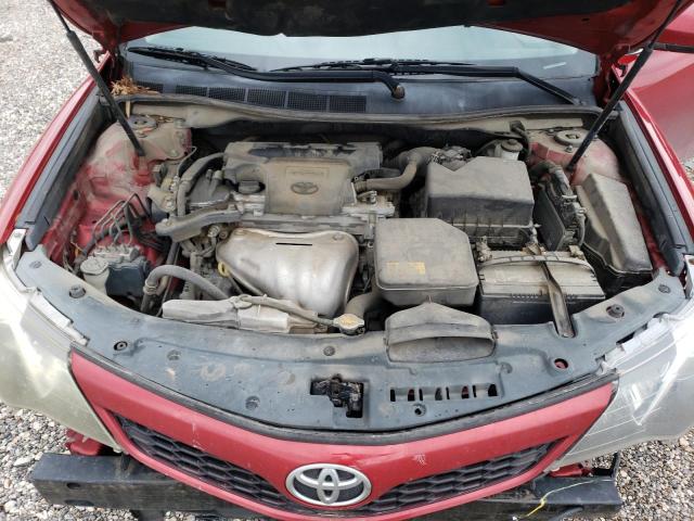 Photo 11 from auction – 2012 TOYOTA CAMRY BASE with VIN 4T1BF1FK4CU616198