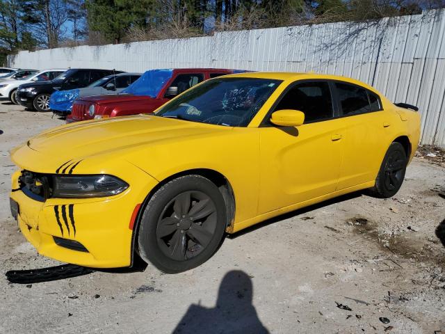 DODGE CHARGER SX 2018 with VIN 2C3CDXHG9JH124863 - Photo from auction