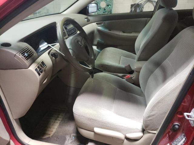 Photo 7 from auction – 2007 TOYOTA COROLLA CE with VIN JTDBR32E870124343