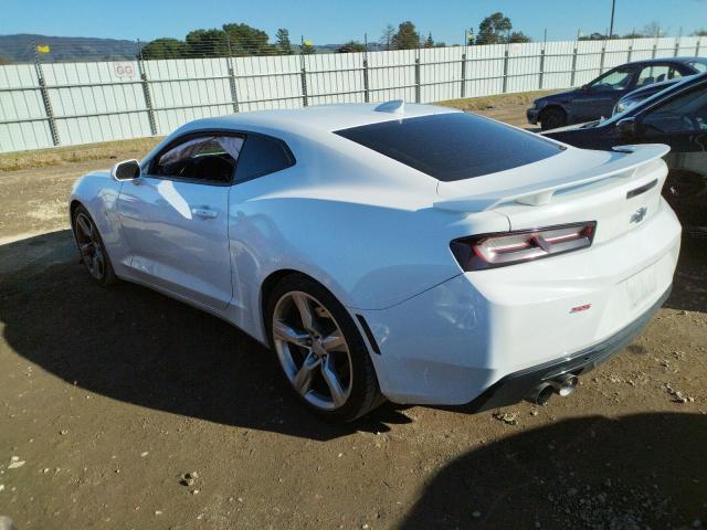 Photo 2 from auction – 2016 CHEVROLET CAMARO SS with VIN 1G1FF1R75G0189729