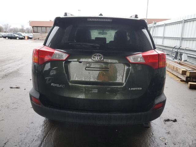 Photo 6 from auction – 2013 TOYOTA RAV4 LIMIT with VIN 2T3YFREV5DW063493