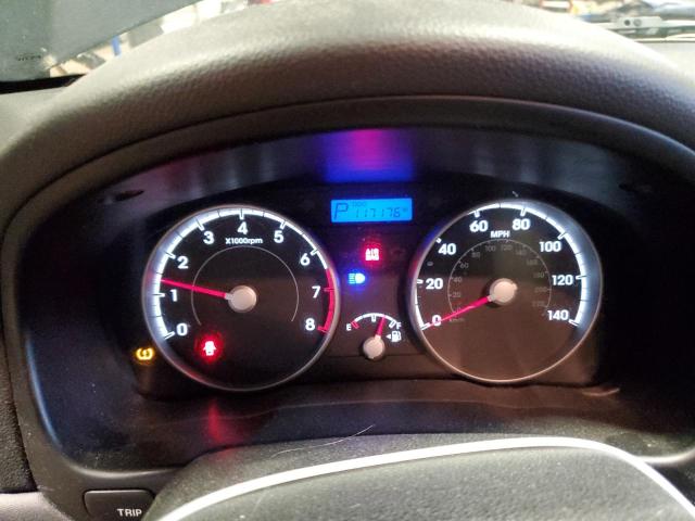 Photo 9 from auction – 2010 HYUNDAI ACCENT BLU with VIN KMHCM3AC7AU158353