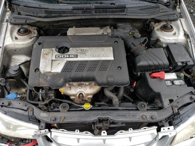 Photo 11 from auction – 2006 KIA SPECTRA LX with VIN KNAFE121465337450