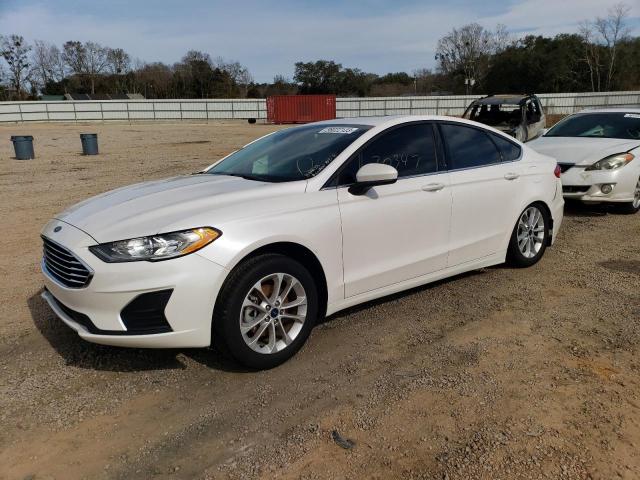 FORD FUSION 2020 with VIN 3FA6P0HD5LR254861 - Photo from auction