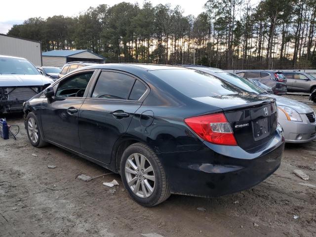 Photo 2 from auction – 2012 HONDA CIVIC EX with VIN 19XFB2F8XCE331192