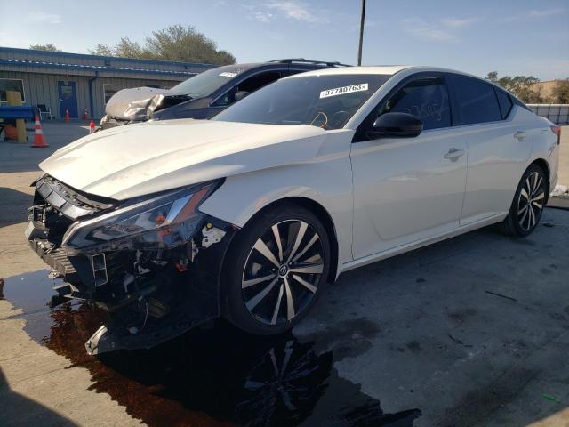 NISSAN ALTIMA SR 2022 with VIN 1N4AL4CV3NN350197 - Photo from auction