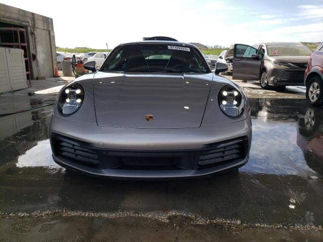 Photo 5 from auction – 2022 PORSCHE 911 CARRER with VIN WP0AA2A90NS205095