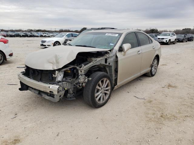 LEXUS ES 350 2012 with VIN JTHBK1EG3C2478225 - Photo from auction