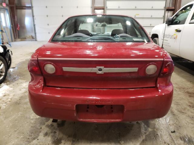 Photo 6 from auction – 2003 CHEVROLET CAVALIER L with VIN 1G1JF52F537139496