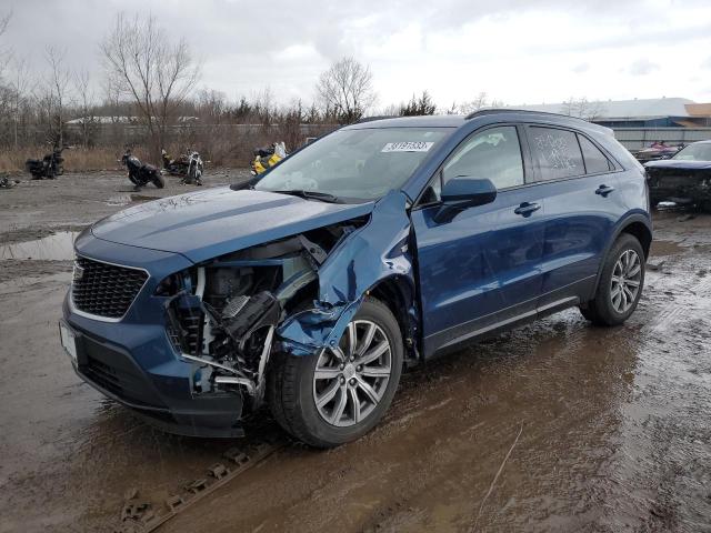 Photo 1 from auction – 2019 CADILLAC XT4 SPORT with VIN 1GYFZER41KF153631