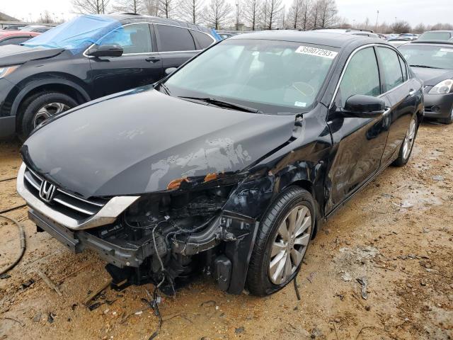 HONDA ACCORD EXL 2013 with VIN 1HGCR2F80DA093759 - Photo from auction