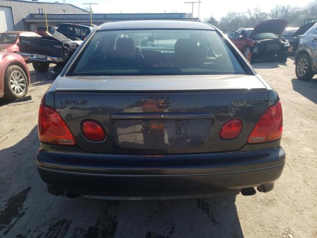Photo 6 from auction – 2003 LEXUS GS 300 with VIN JT8BD69S530191020