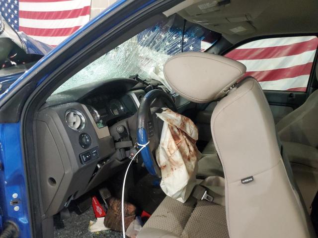 Photo 8 from auction – 2010 FORD F150 SUPER with VIN 1FTFX1EV8AKC55114