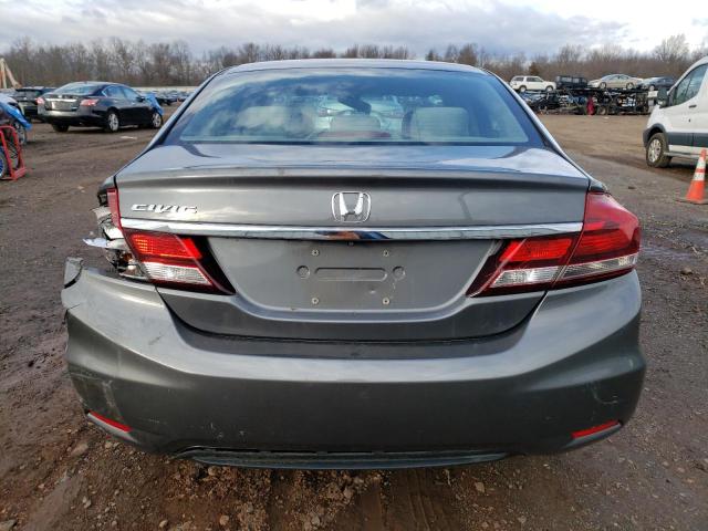 Photo 6 from auction – 2013 HONDA CIVIC LX with VIN 19XFB2F50DE218312