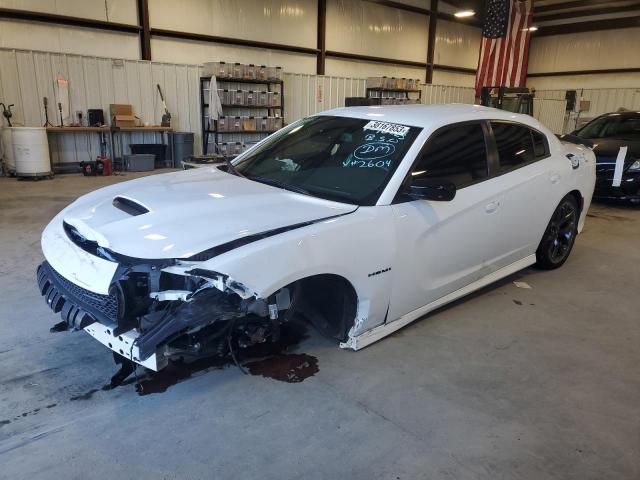 Photo 1 from auction – 2021 DODGE CHARGER R/ with VIN 2C3CDXCT5MH652604