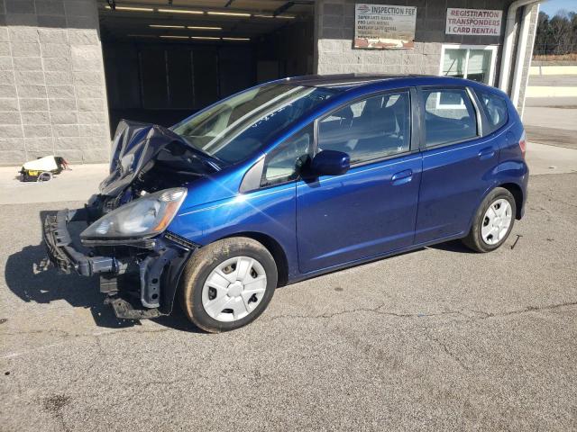 HONDA FIT 2013 with VIN JHMGE8G33DC028229 - Photo from auction