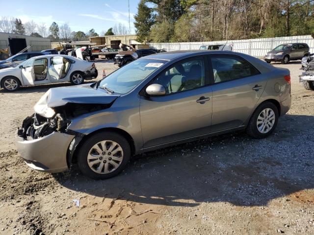 KIA FORTE EX 2012 with VIN KNAFU4A26C5594149 - Photo from auction