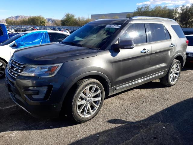 FORD EXPLORER L 2016 with VIN 1FM5K7F83GGB64507 - Photo from auction