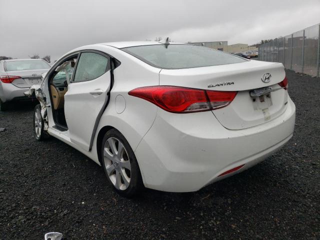Photo 2 from auction – 2013 HYUNDAI ELANTRA with VIN 5NPDH4AE8DH326178