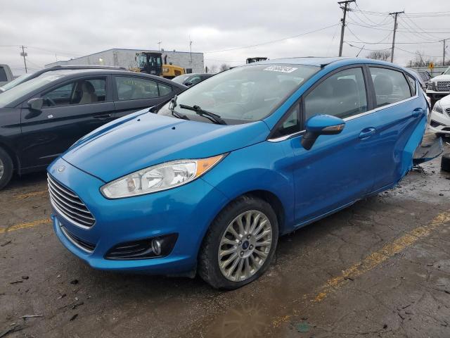 FORD FIESTA TIT 2014 with VIN 3FADP4FJ9EM100452 - Photo from auction