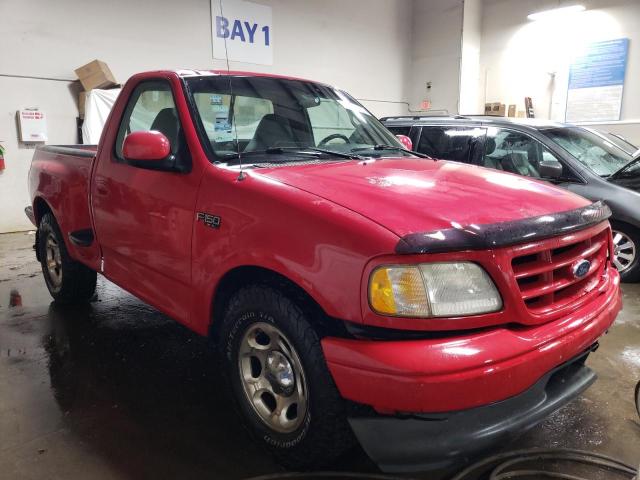 Photo 4 from auction – 2001 FORD F150 with VIN 2FTZF07211CA53037