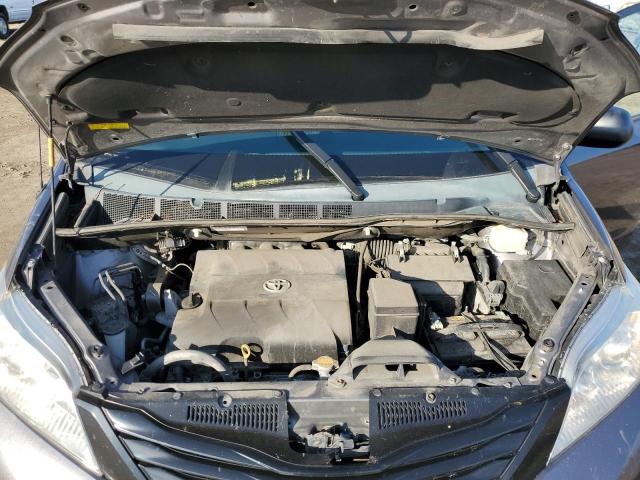 Photo 11 from auction – 2014 TOYOTA SIENNA with VIN 5TDZK3DCXES507337