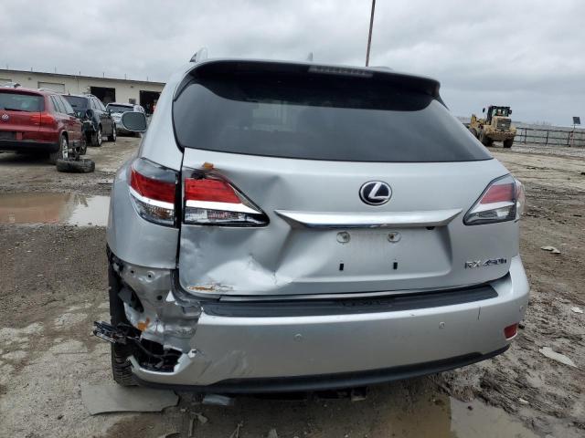 Photo 6 from auction – 2013 LEXUS RX 450 with VIN JTJBC1BA2D2060252