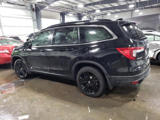 Photo 2 from auction – 2022 HONDA PILOT SE with VIN 5FNYF6H29NB002879