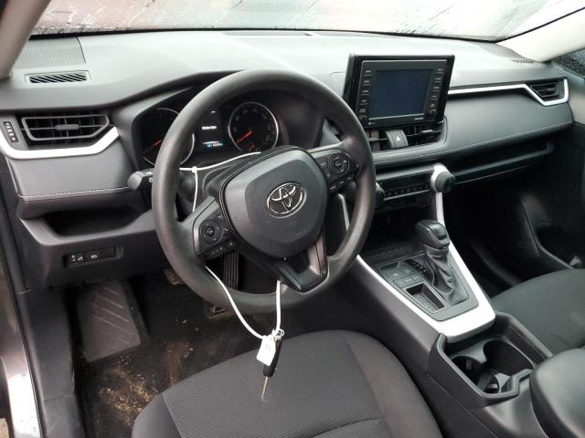 Photo 8 from auction – 2021 TOYOTA RAV4 LE with VIN 2T3H1RFV7MC116340