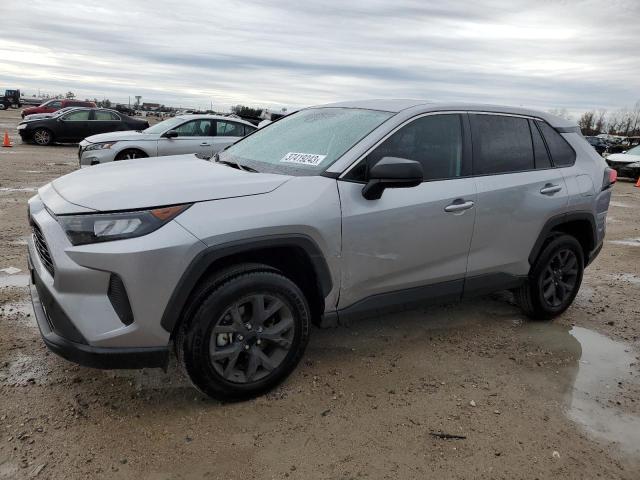TOYOTA RAV4 LE 2022 with VIN 2T3H1RFV1NC189639 - Photo from auction