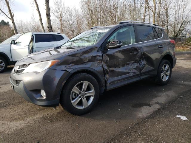 TOYOTA RAV4 XLE 2015 with VIN 2T3RFREV7FW323772 - Photo from auction