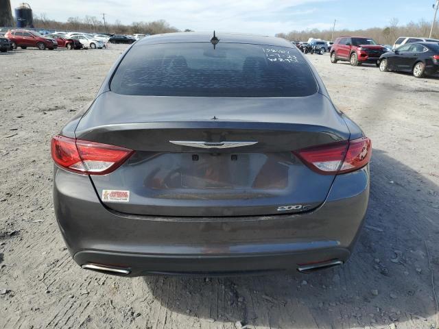 Photo 6 from auction – 2015 CHRYSLER 200 S with VIN 1C3CCCBB3FN609121