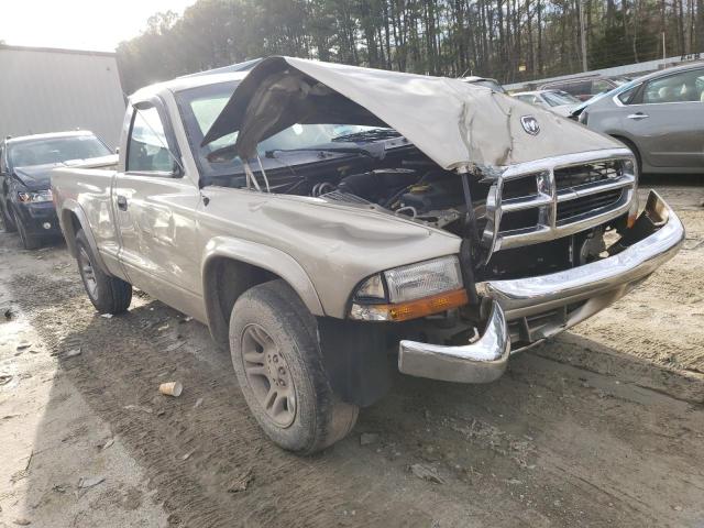 Photo 4 from auction – 2003 DODGE DAKOTA SXT with VIN 1D7FL16X93S181433