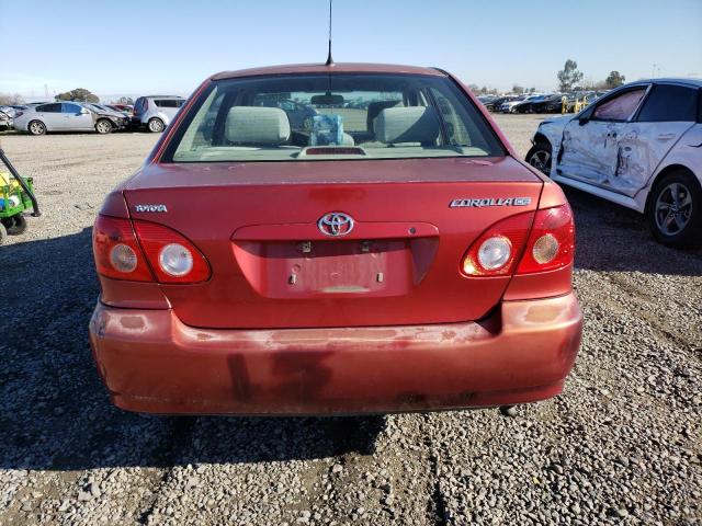Photo 6 from auction – 2005 TOYOTA COROLLA CE with VIN 1NXBR32E65Z482980