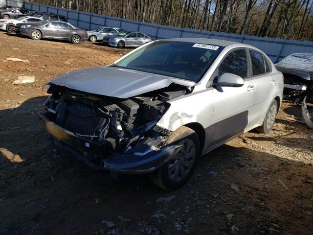 KIA RIO S 2019 with VIN 3KPA24AB0KE166454 - Photo from auction