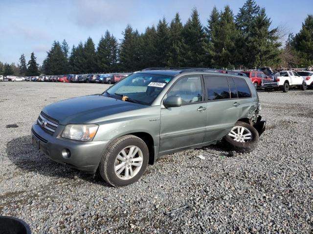 TOYOTA HIGHLANDER 2007 with VIN JTEDW21A970018151 - Photo from auction