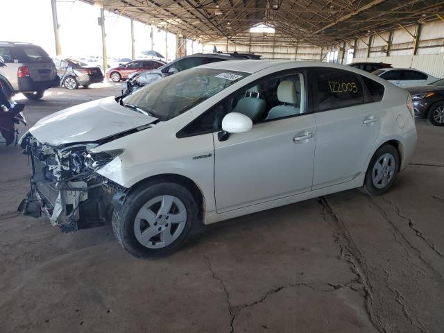 TOYOTA PRIUS 2011 with VIN JTDKN3DU1B5344354 - Photo from auction