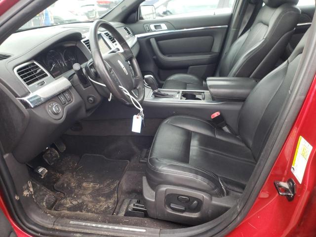Foto 7 de la subasta – 2012 LINCOLN MKS con VIN 1LNHL9FT4CG805068
