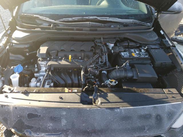 Photo 11 from auction – 2022 HYUNDAI ACCENT SE with VIN 3KPC24A62NE187404